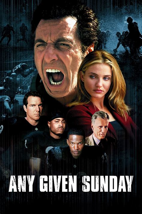 Any Given Sunday .